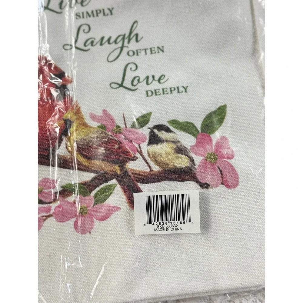 Unbranded canvas tote